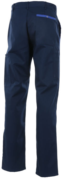 Alsico Werkbroek Remi Navy-Royal Box 65% PES 35% CO 245 g maat 42
