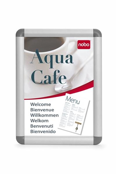 Nobo Kliklijst A3 Aluminium