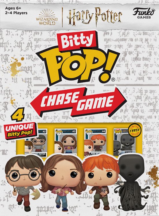Funko Bitty Pops Game, Harry Potter