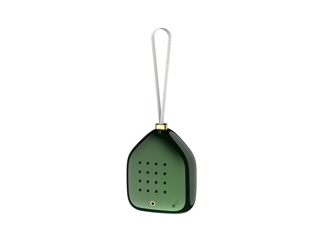 Boomhanger Relaxound Jingle Bells Green Sparkles - 20 Kerstliedjes van 10 sec. - met Bewegingssensor