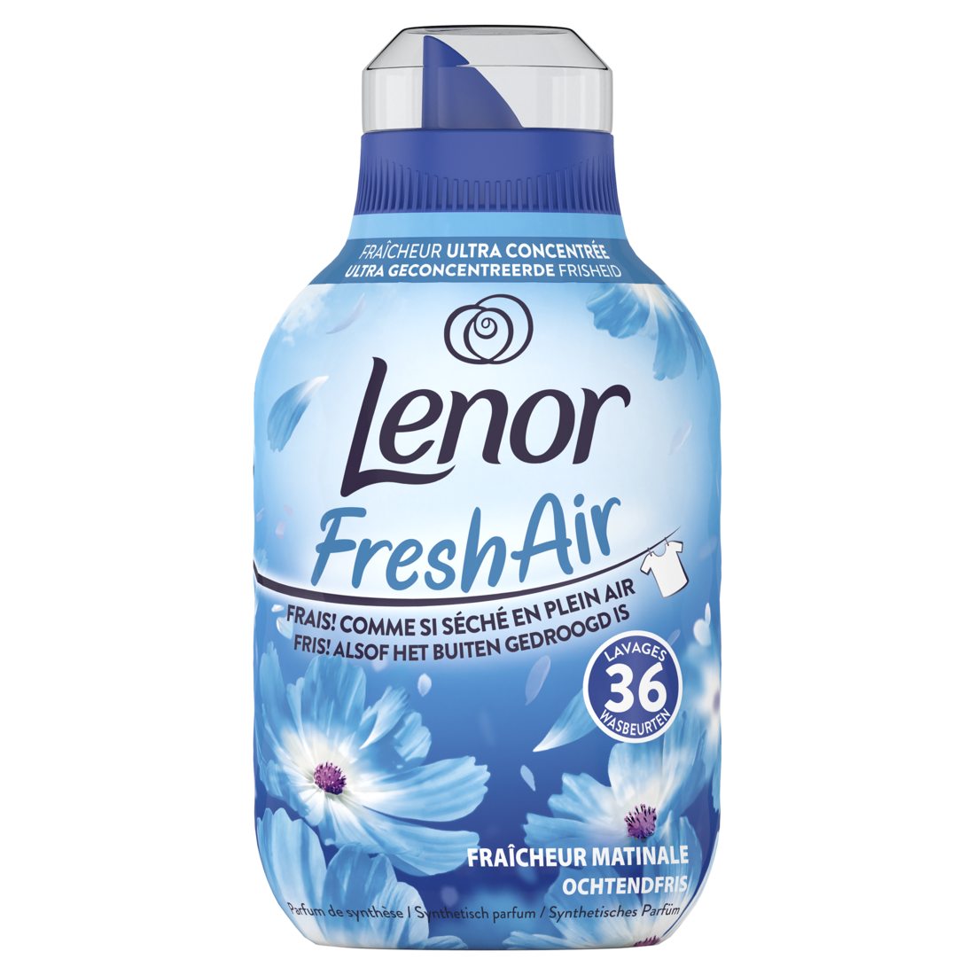 Lenor Wasverzachter Fresh Air Blue 504 ml - 36 Scoops