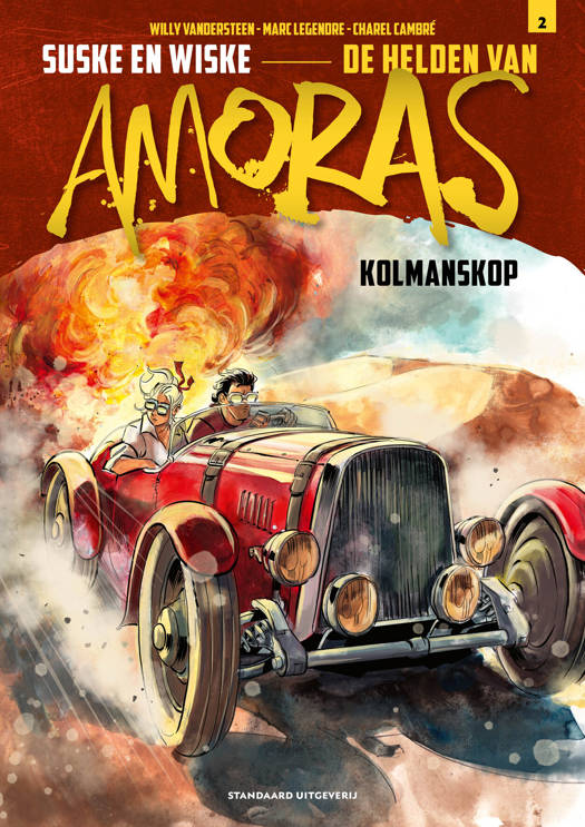 Stripverhaal Helden van Amoras 2 Kolmanskop