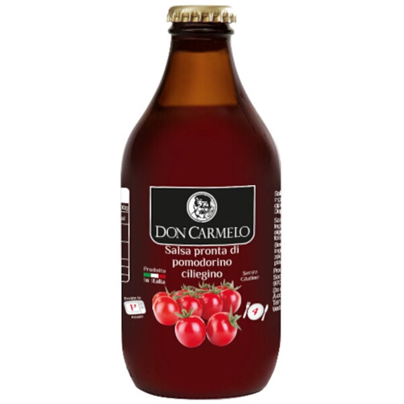 Don Carmelo Salsa met Kerstomaten 330g
