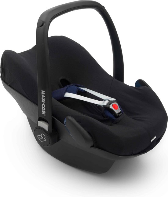 Dooky Autostoelhoes 0+ Zwart uni