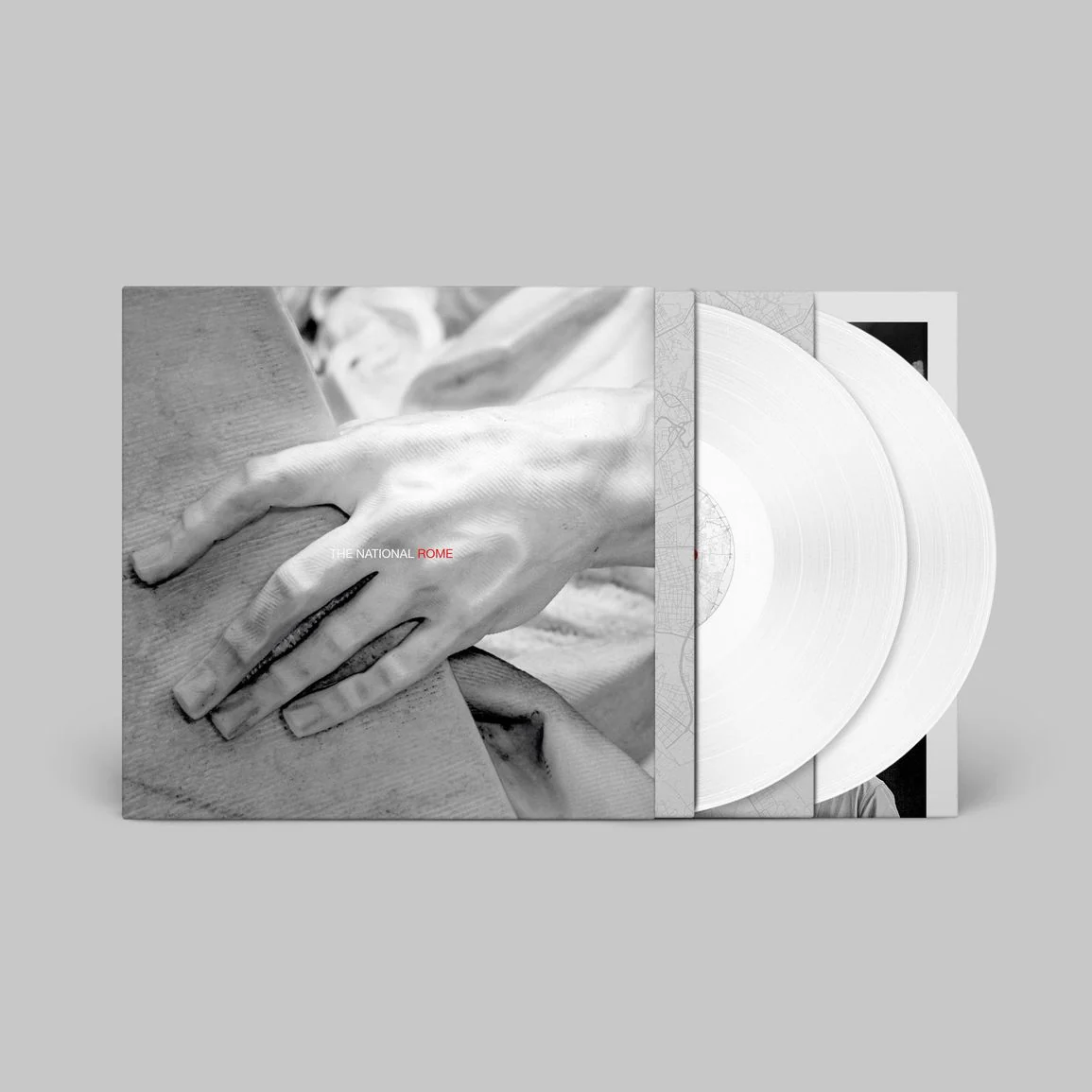 The National - Rome 2LP White Coloured Vinyl Edition