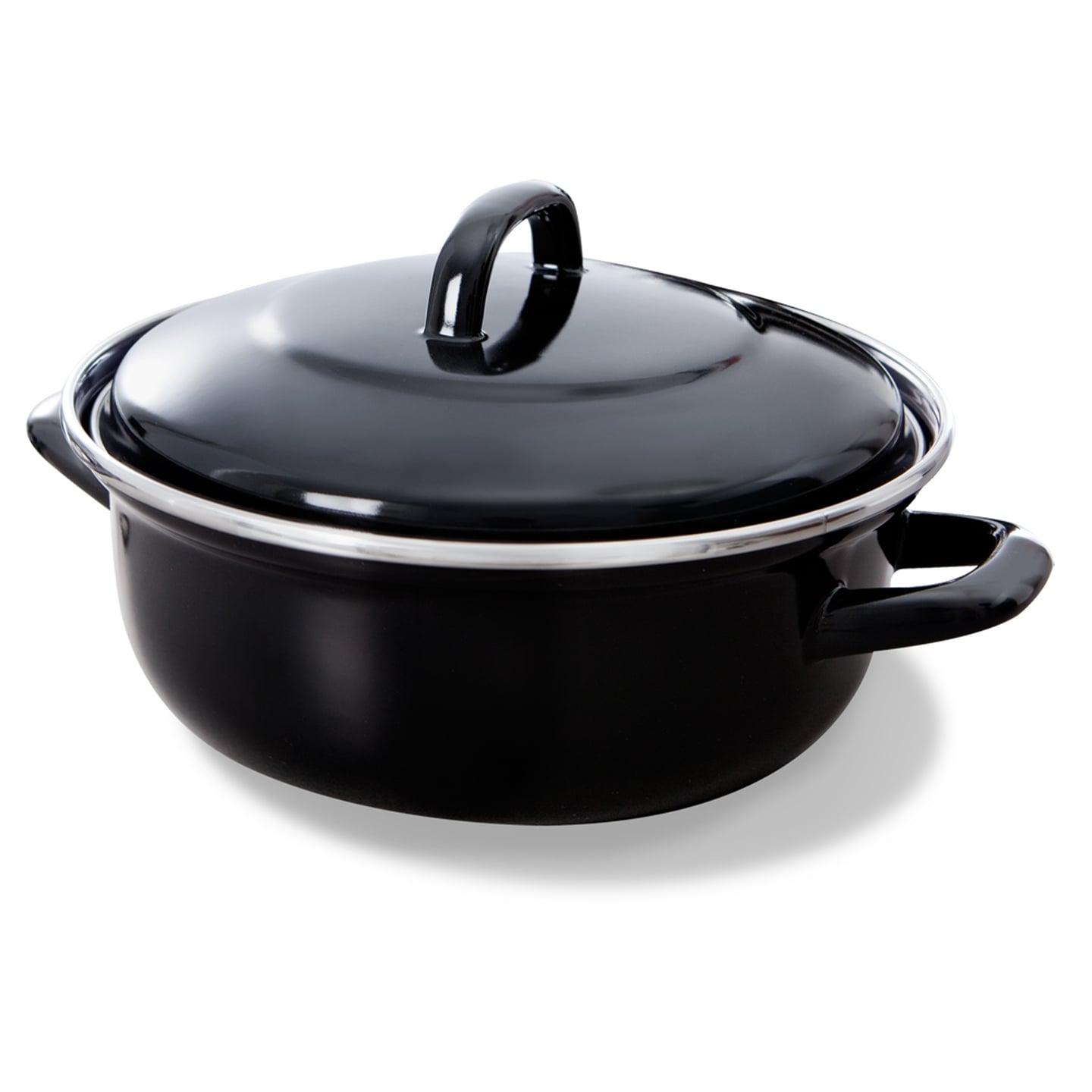 BK Kookpot Fortalit Cocotte 7.5l - Emaille - 36cm - alle Vuren