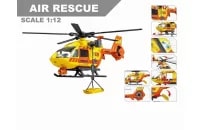 Reddingshelikopter 39 cm met licht en geluid