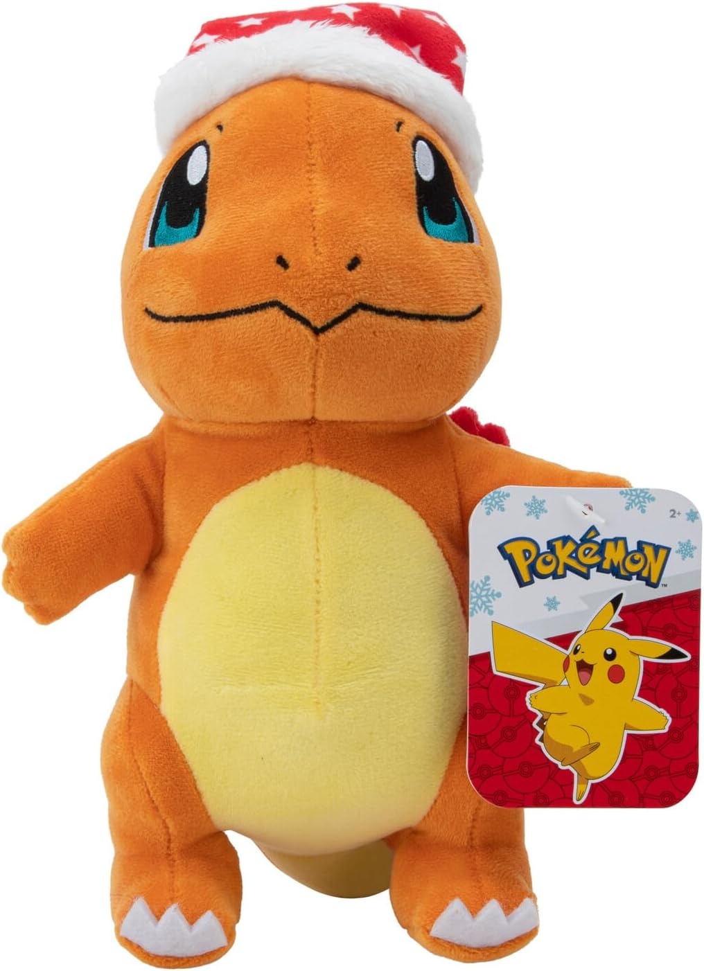 Pokemon Charmander with Santa Hat knuffel 20 cm