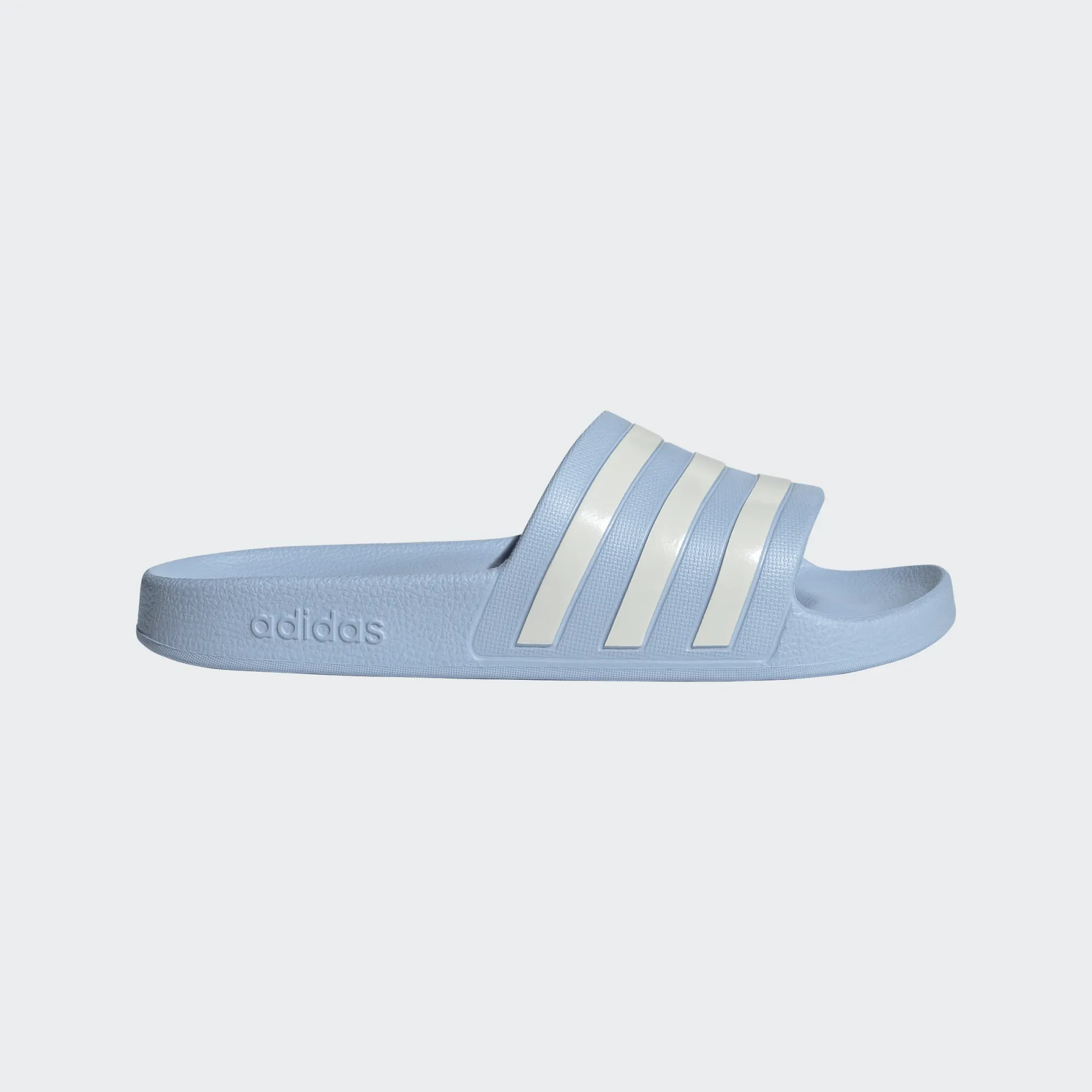 Adidas Badslipper Dames Adilette Aqua Blue/Off White maat 9 - 43