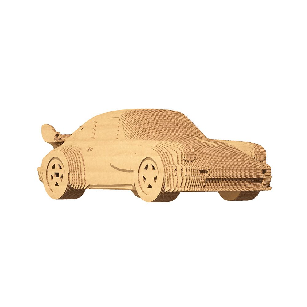 Cartonic 3D Puzzel Porsche 911 Karton - 119 stuks