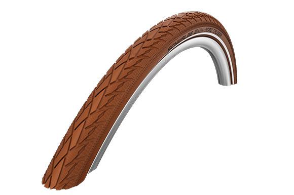 Schwalbe Road Cruiser Buitenband 28x1.60 Bruin - met reflectie