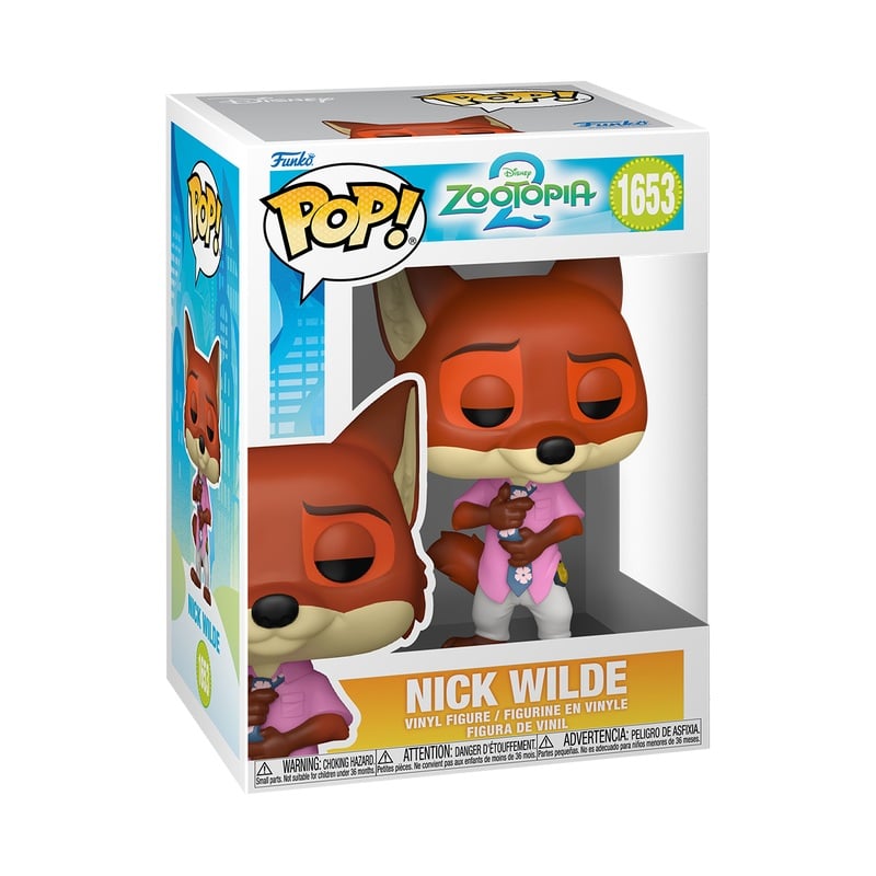Funko Pop! Movies Disney - Zootropolis / Zootopia 2: Nick Wilde 1653