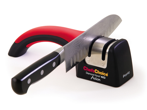Chef'sChoice Messenslijper Manueel Rood - Japanse Messen - Model 463
