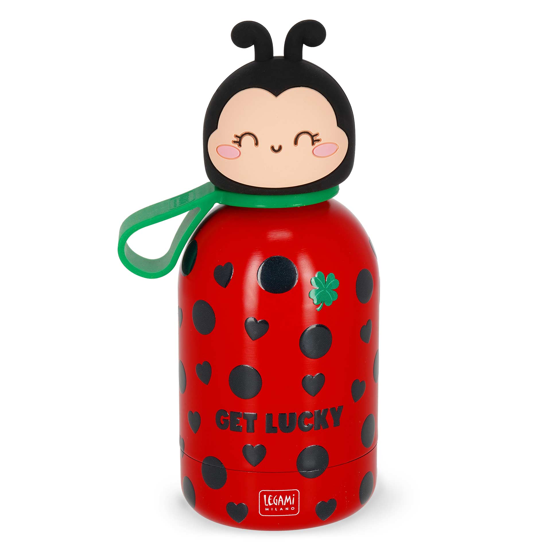 Ladybug Rv Legami Drinkfles BFF Ladybug RVS 310 ml | 8052694100285