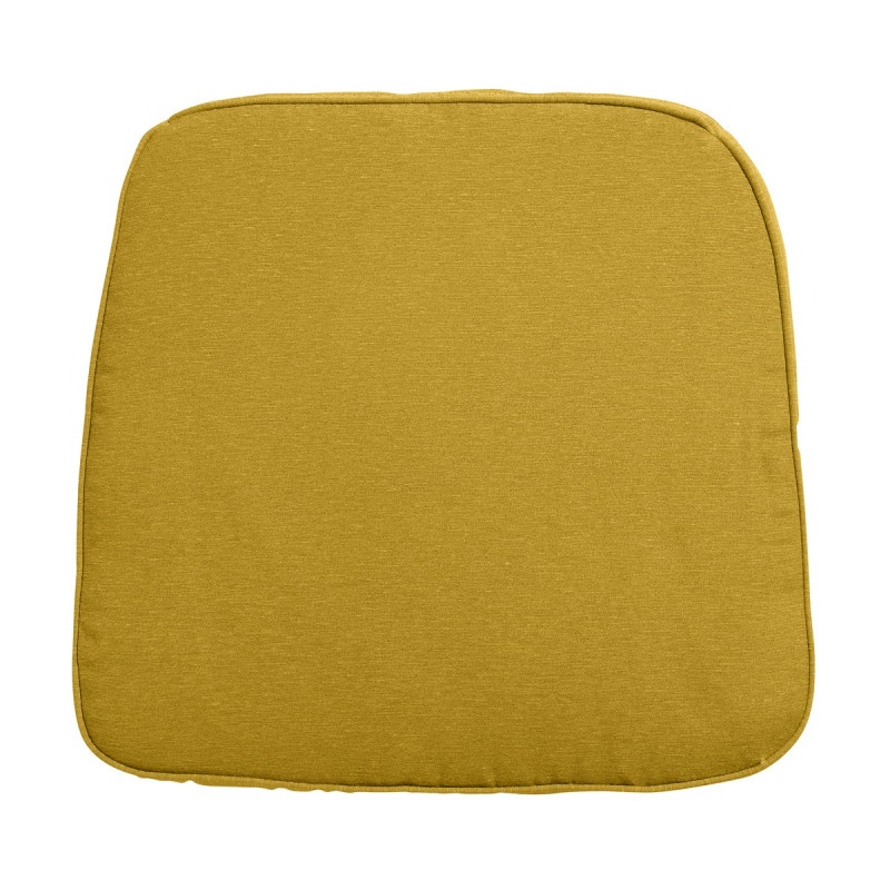 Madison Kussen Wicker 48x48 cm Panama Mosterd