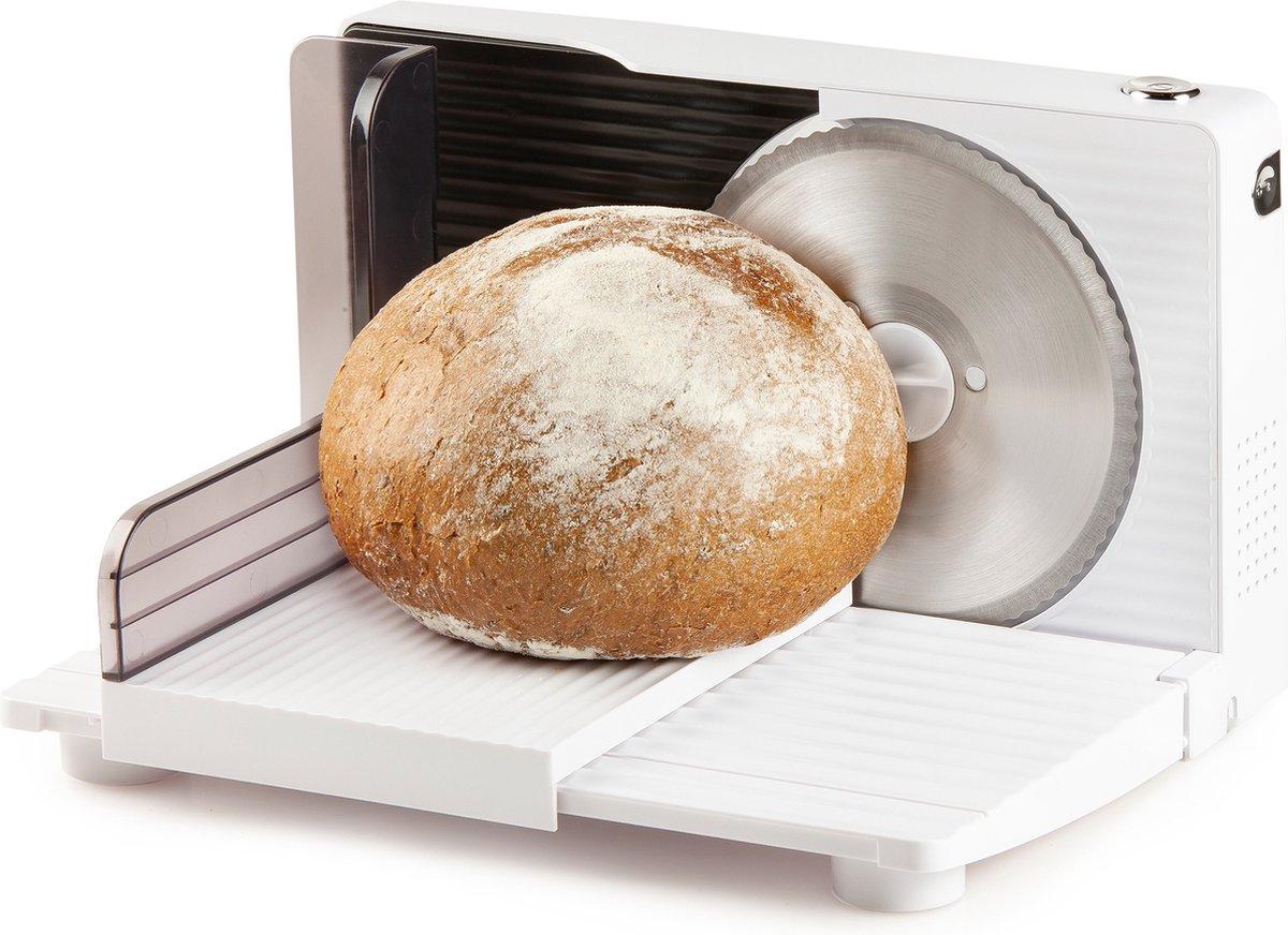 Domo Broodsnijmachine 120 Watt, 17 cm brood, vlees en kaas