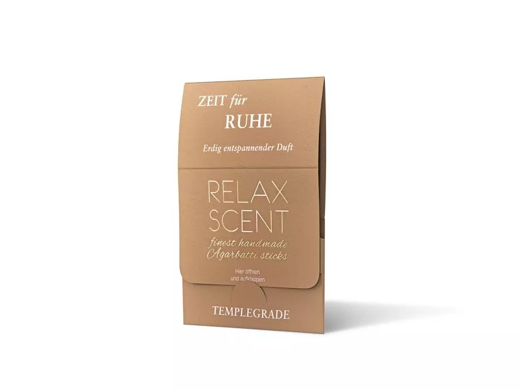 Relaxscent Wierookstokjes Templegrade 3 stuks