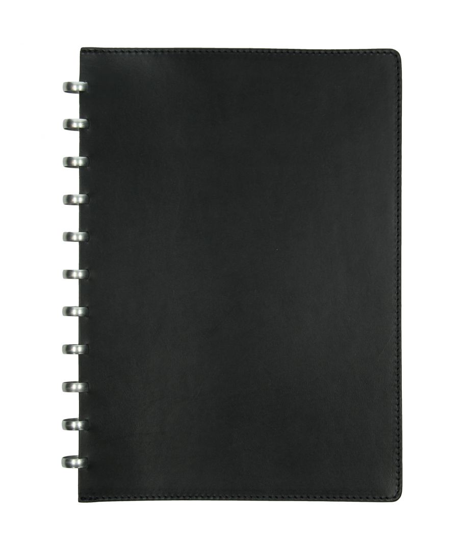 Atoma PUR Map A4 Punt Naturel met Aluminium Ringen - 144 pag.- Assorti - Prijs per Stuk