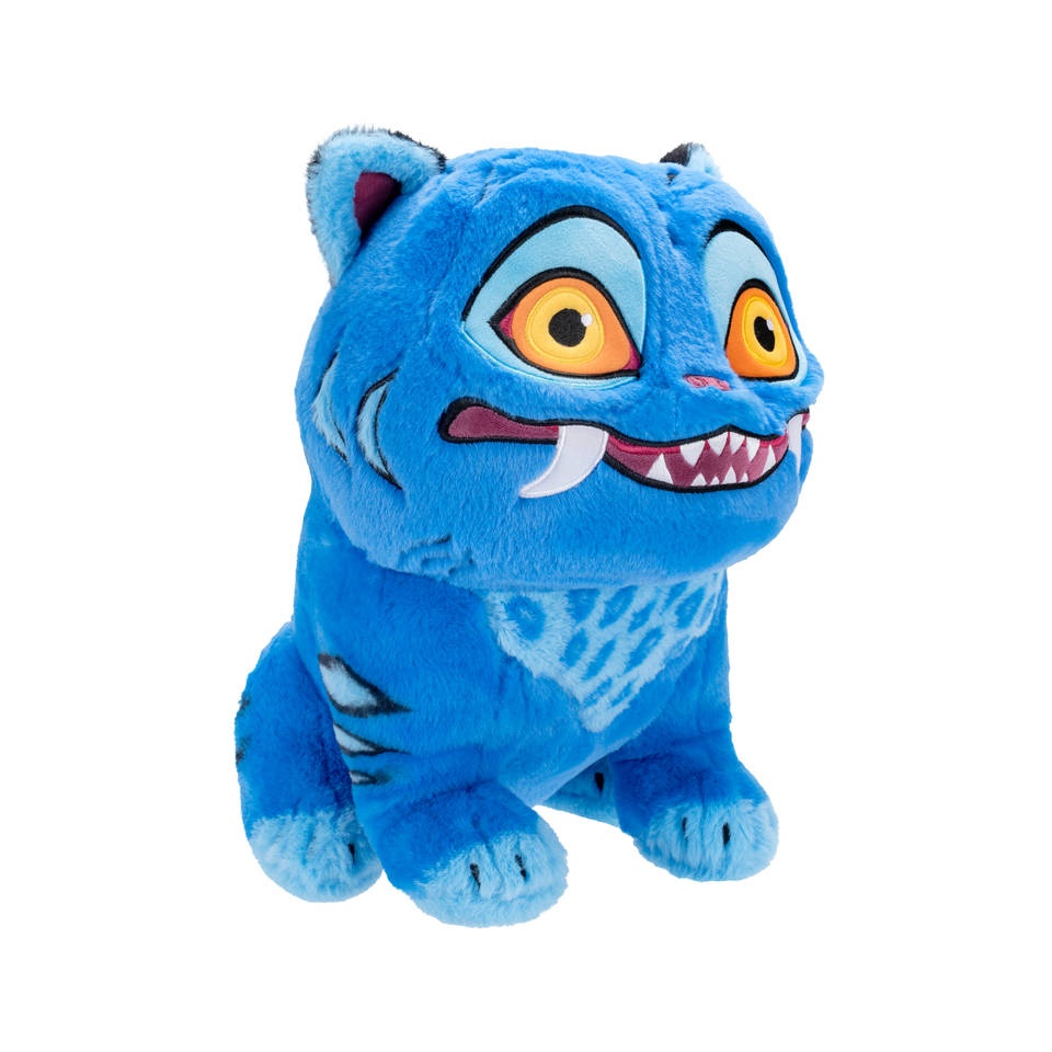 KPop Demon Hunters Zittende Derpy 30 cm Pluche, Knuffel