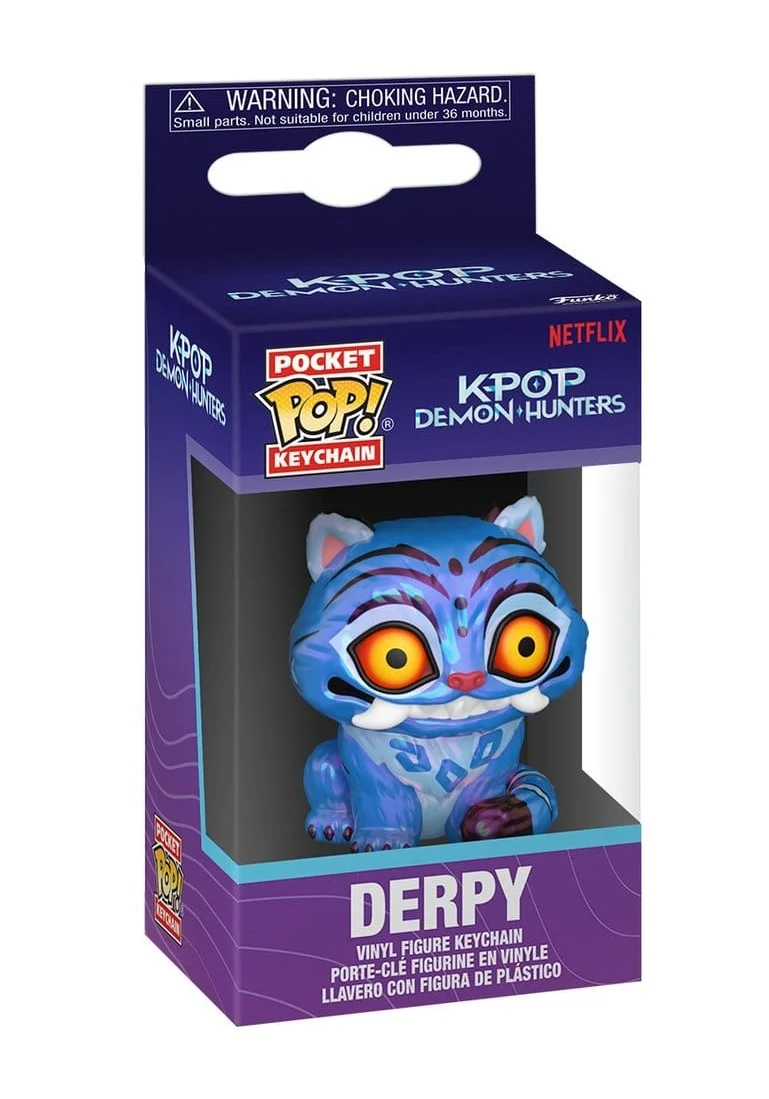 Funko Pop! Animation - K-Pop Demon Hunters: Keychain Derpy