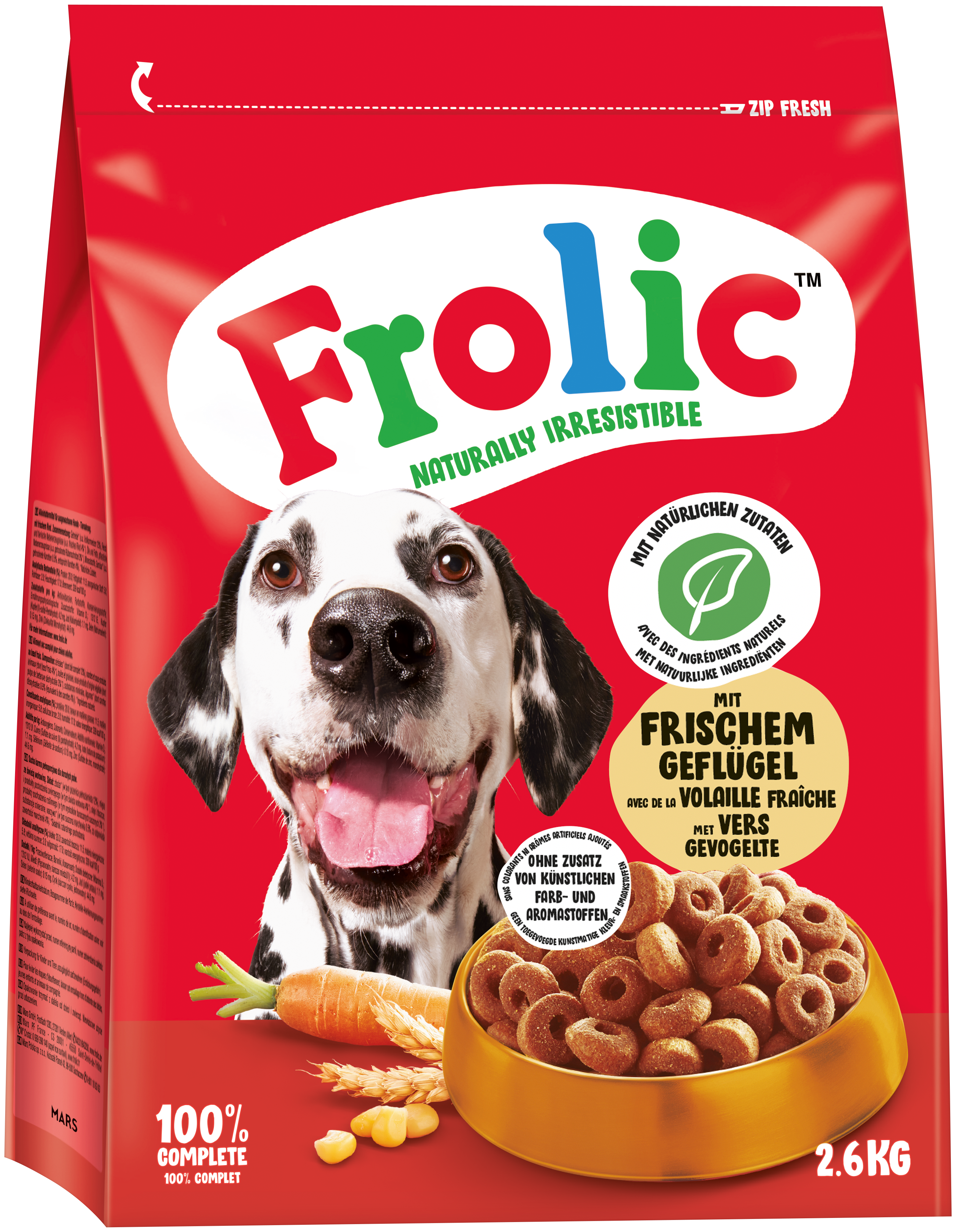 Frolic Kip 2600 g
