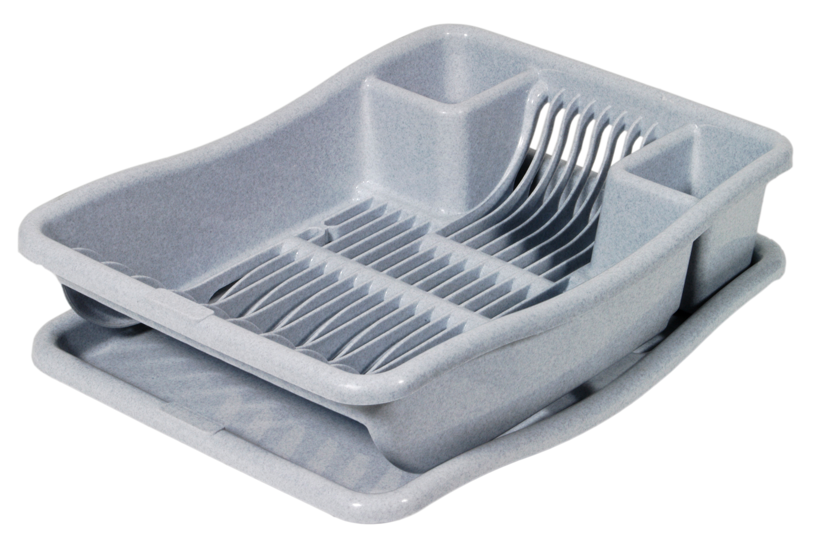 Curver Afdruiprek S met Lichtgrijs Plateau - 29x10.5x39 cm