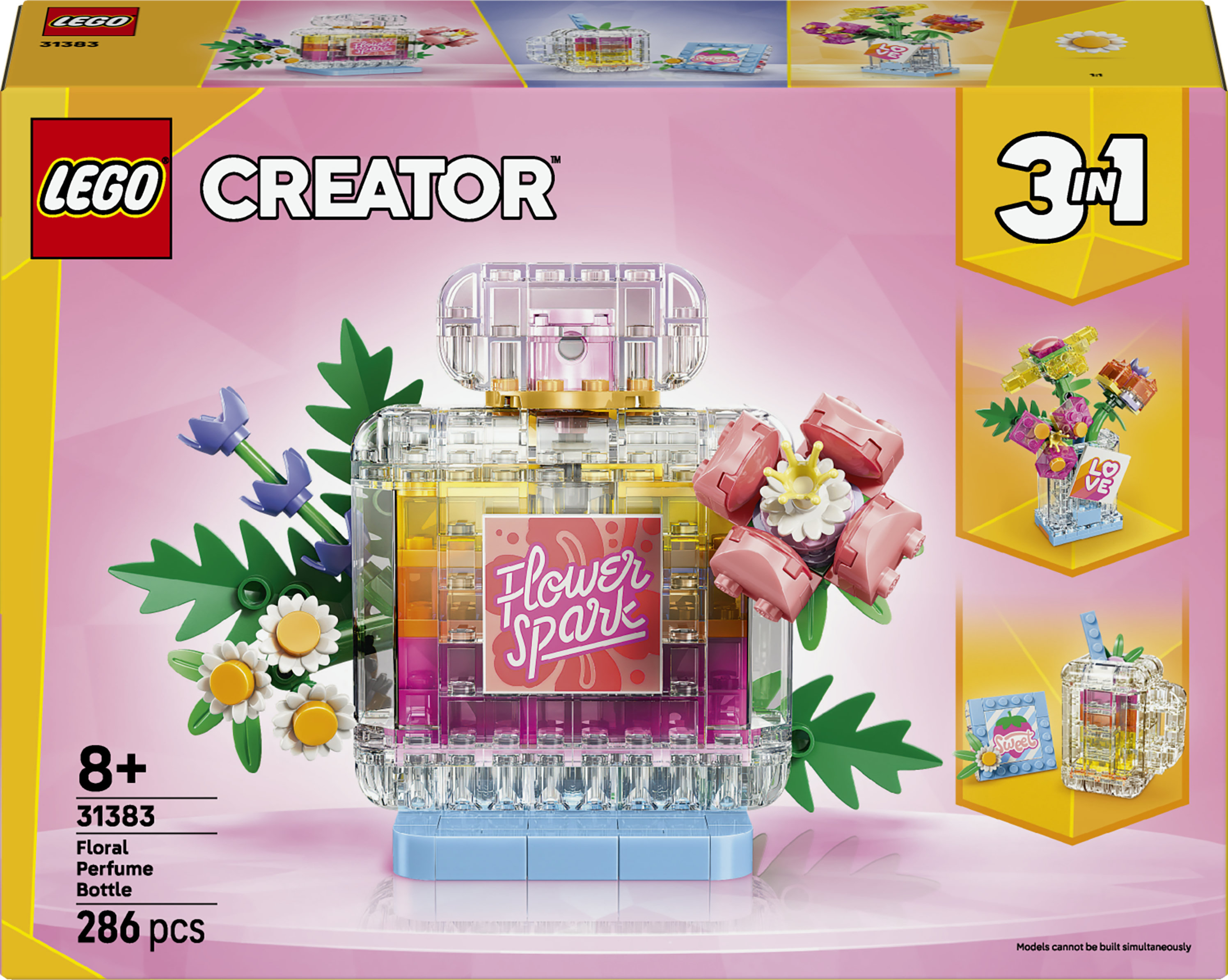 Lego Creator 31383 Parfumfles met Bloemen