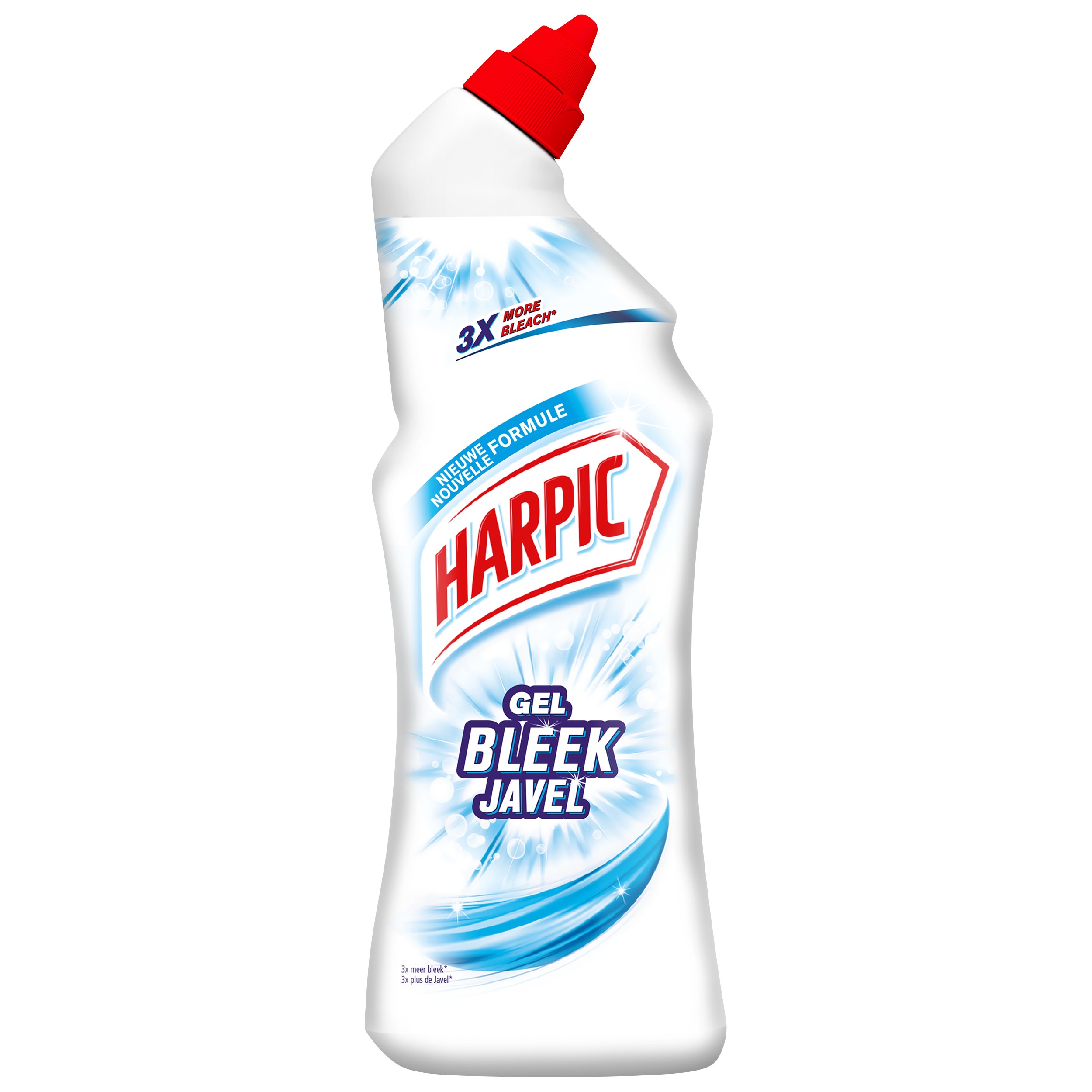 Harpic WC-Reiniger Gel Bleek Javel 750 ml