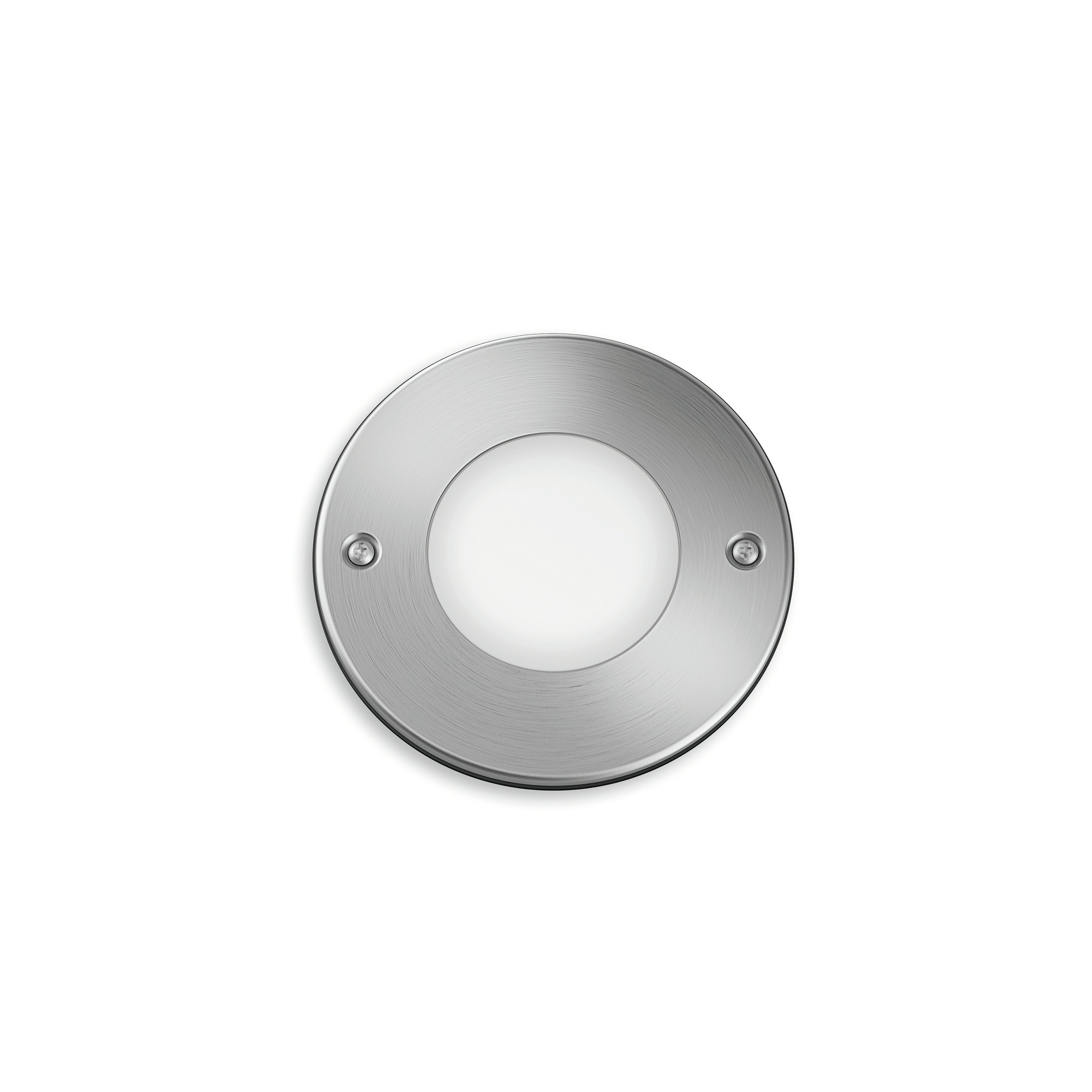 Philips Grondspot Moss Inox Verzonken Geintegreerd 3W IP67 Outdoor