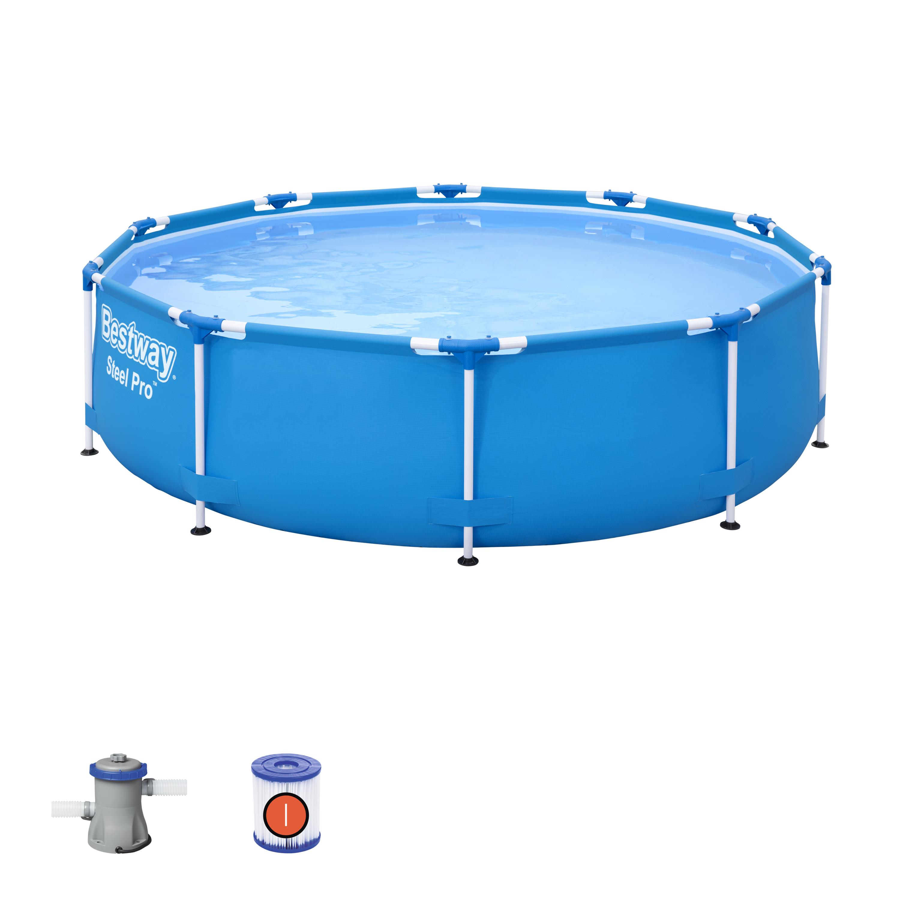 Bestway Steel Pro Zwembad 305 x 76 cm