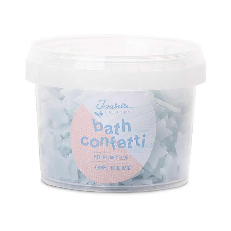 Isabelle Laurier Badconfetti Lotusbloem 35g- Blauw