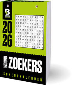 Scheurkalender 2026 -  Woordzoekers