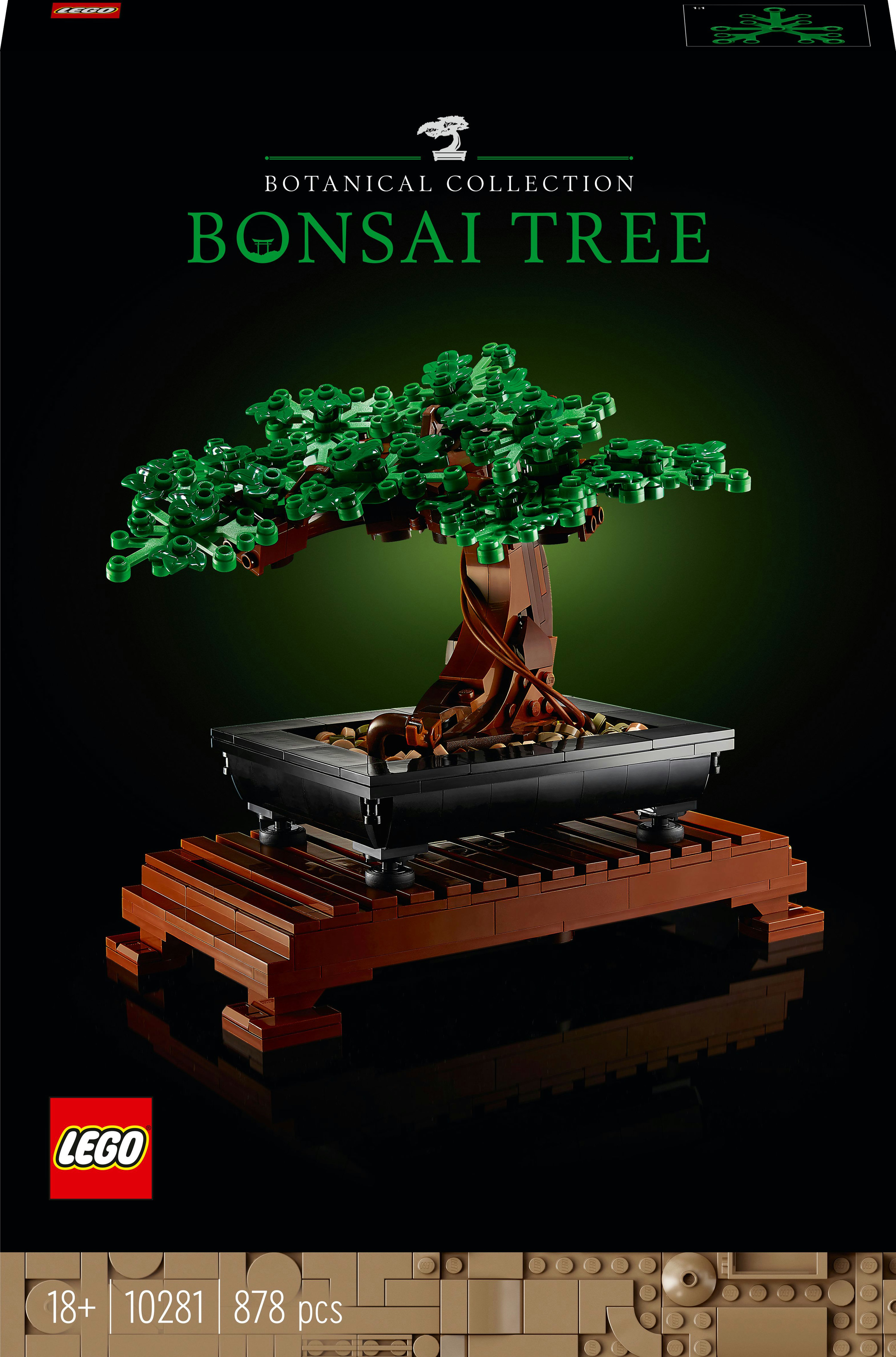 LEGO The Botanical Collection 10281 Bonsaiboompje