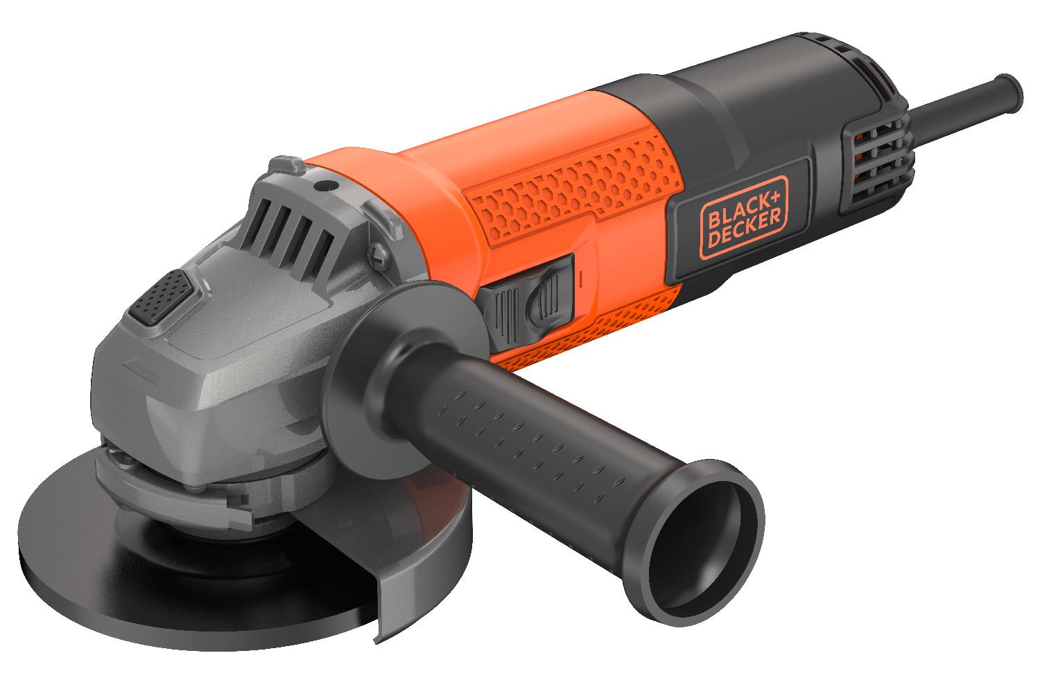 Black+Decker Haakse Slijper 750W 115mm