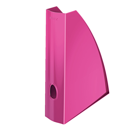 Leitz Tijdschriftenhouder WOW Roze 75x312x258 mm