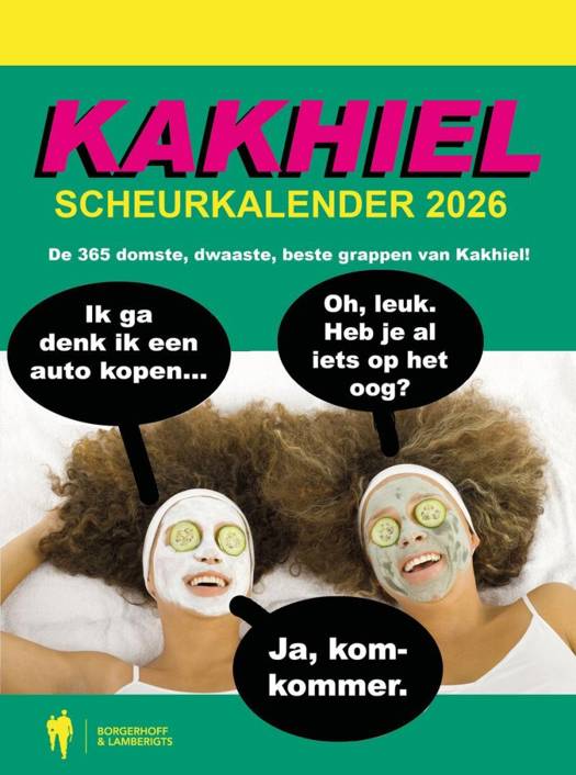 Scheurkalender 2026 Kakhiel Scheurkalender 2026 Kakhiel