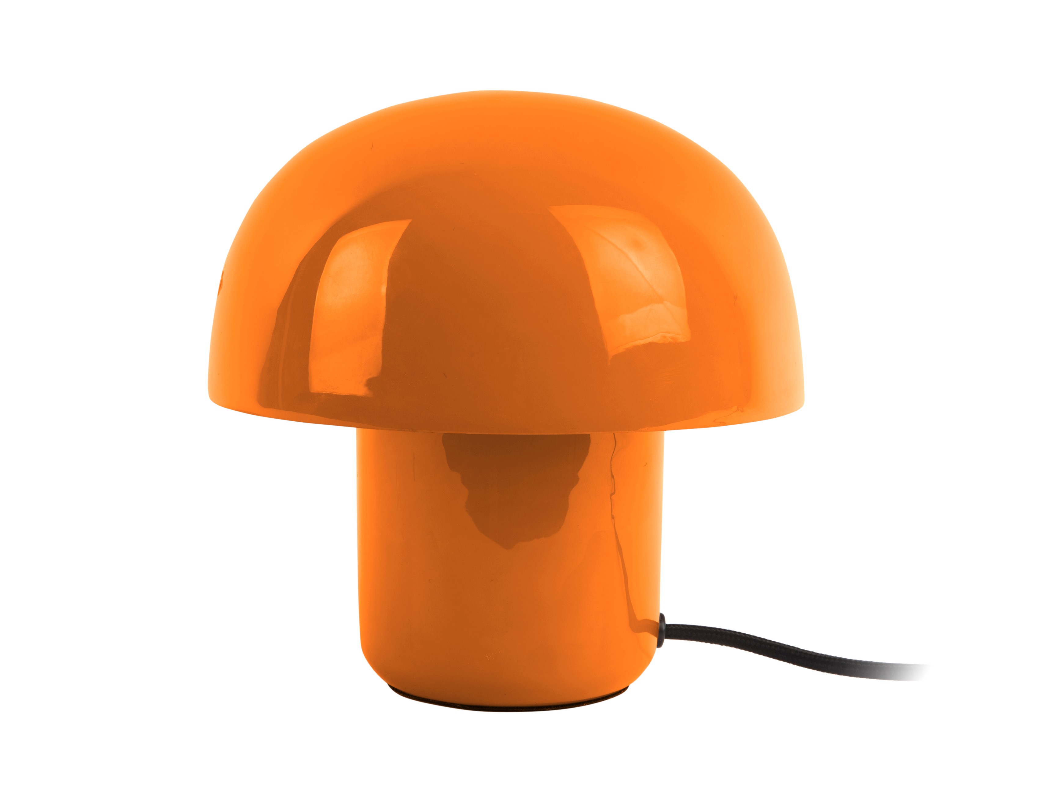Leitmotiv Tafellamp Fat Mushroom Mini Bright Orange - 20x20 cm - 15W - E14