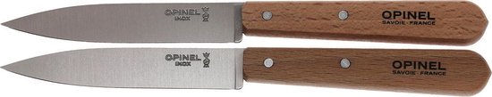 Opinel Schilmes Nr.112 Inox 2 stuks Beukenhout