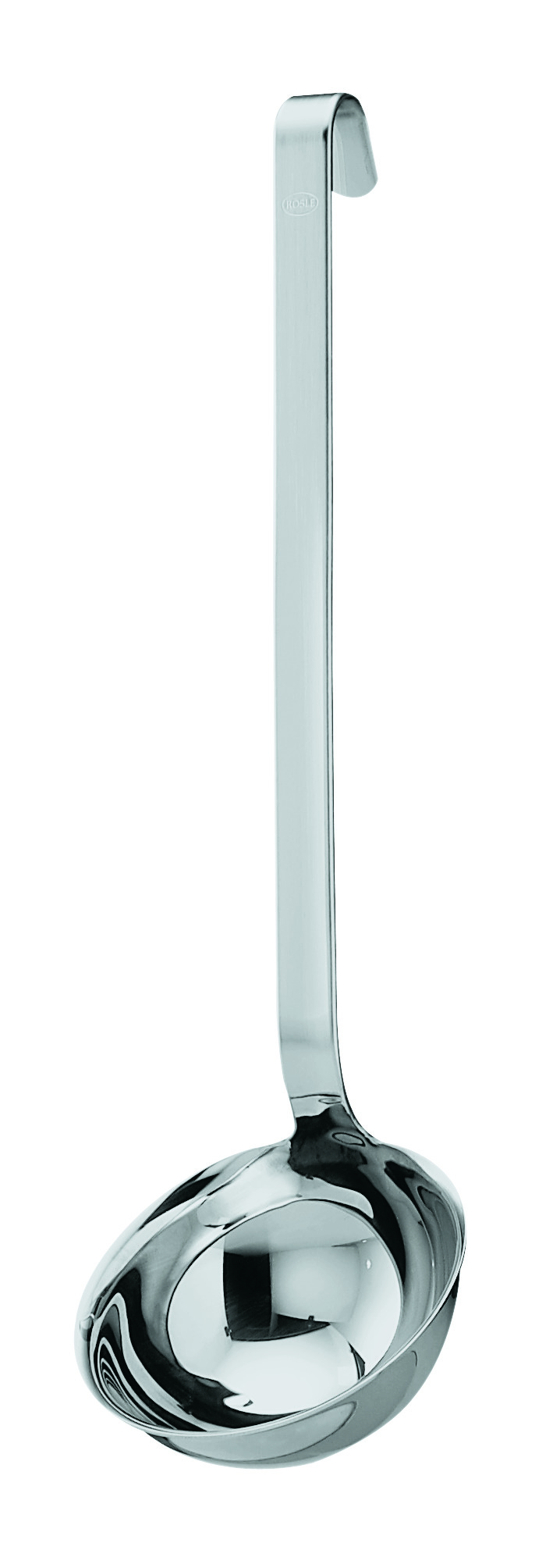 Rosle Opscheplepel Zilver 30cm - RVS - 120ml