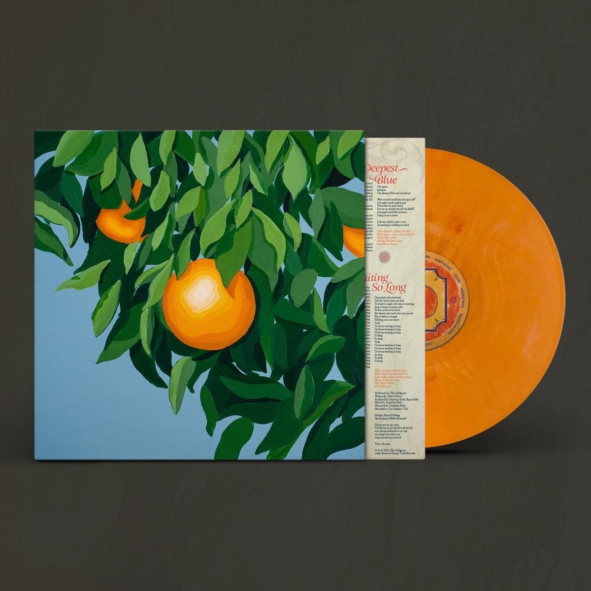 Tyler Ballgame - For The First Time, Again LP Coloured Vinyl Edition