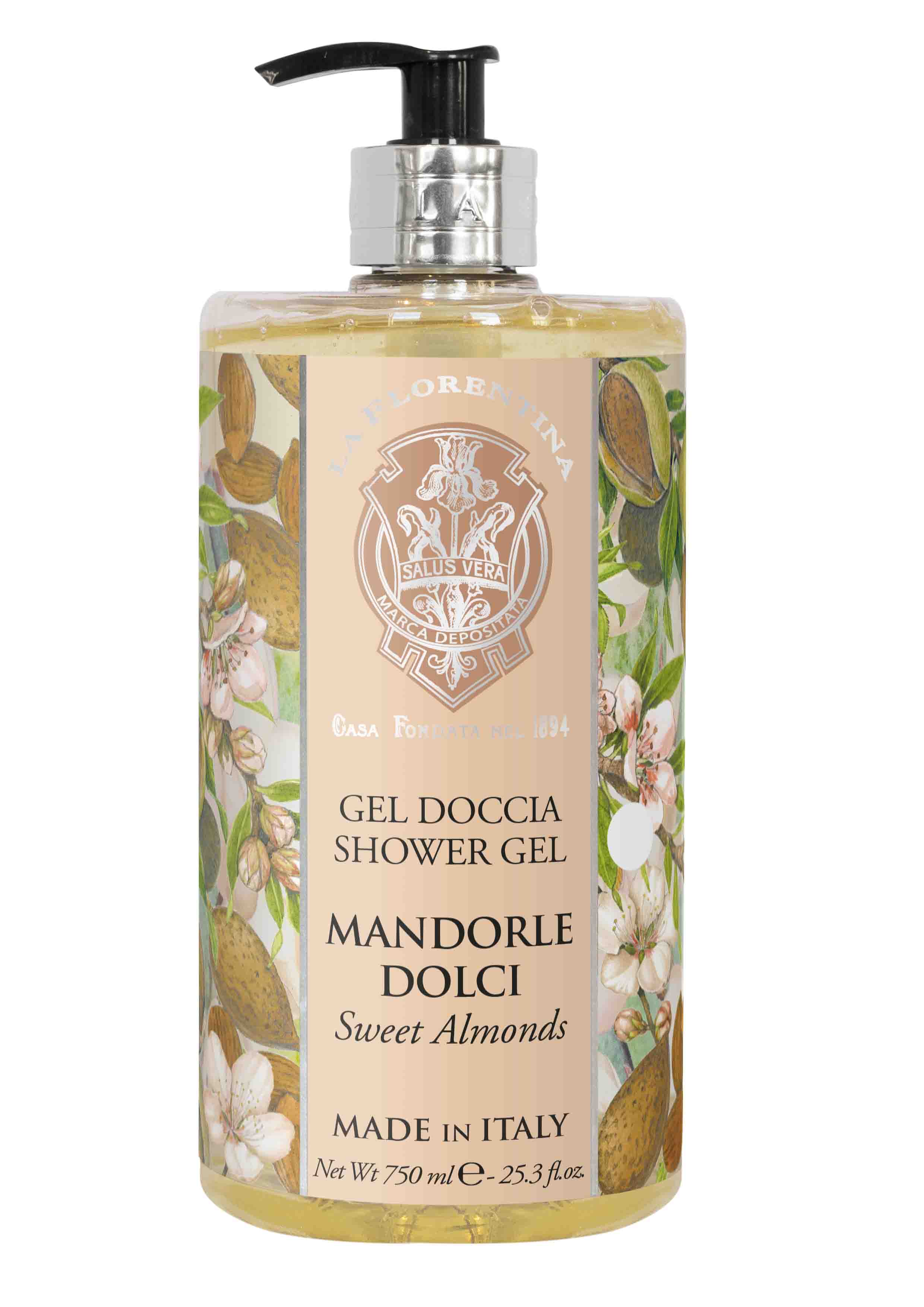 La Florentina Douchegel Sweet Almond 750ml