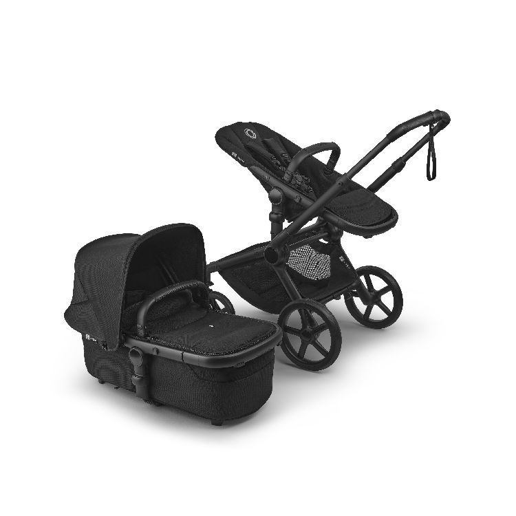 Bugaboo Kinderwagen Fox 5 Renew Black Heritage-Black-Misty White