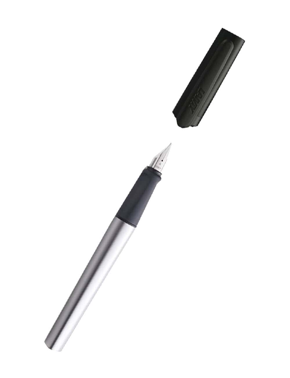 Lamy Vulpen Nexx - Zwart Alu Medium Punt