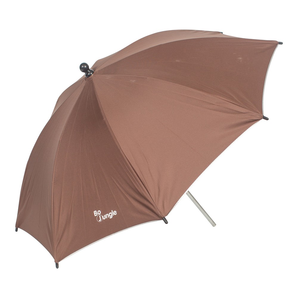 Bo Jungle Parasol voor Buggy Universeel Fit Taupe