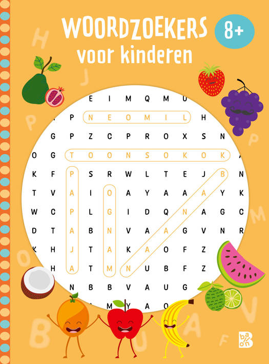 Woordzoekers 8+