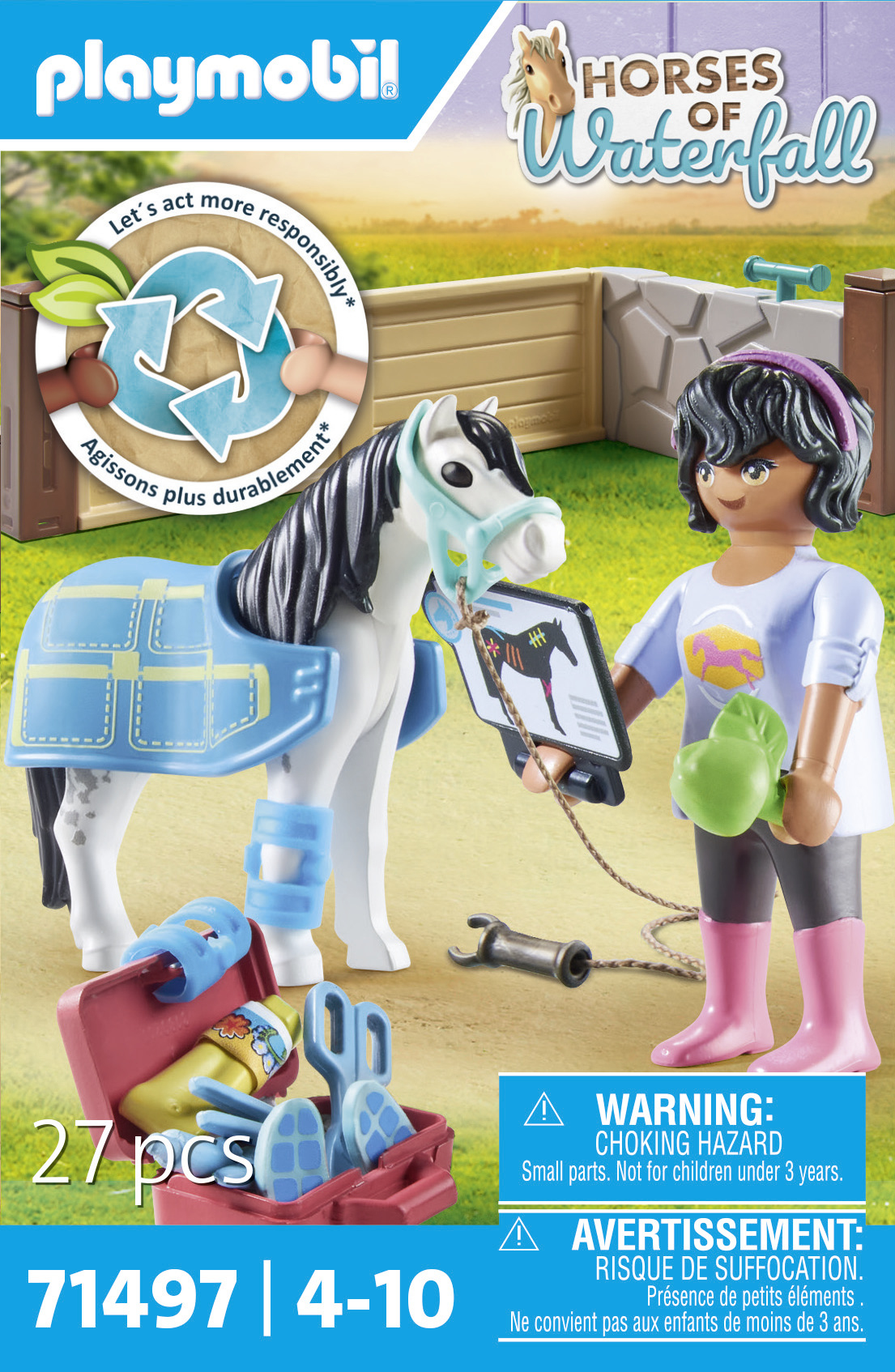 Playmobil Horses of Waterfall 71497 Paardentherapeut