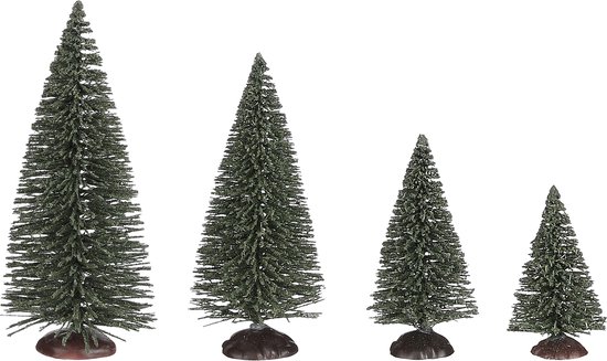 Luville Boom Donkergroen set 21 stuks