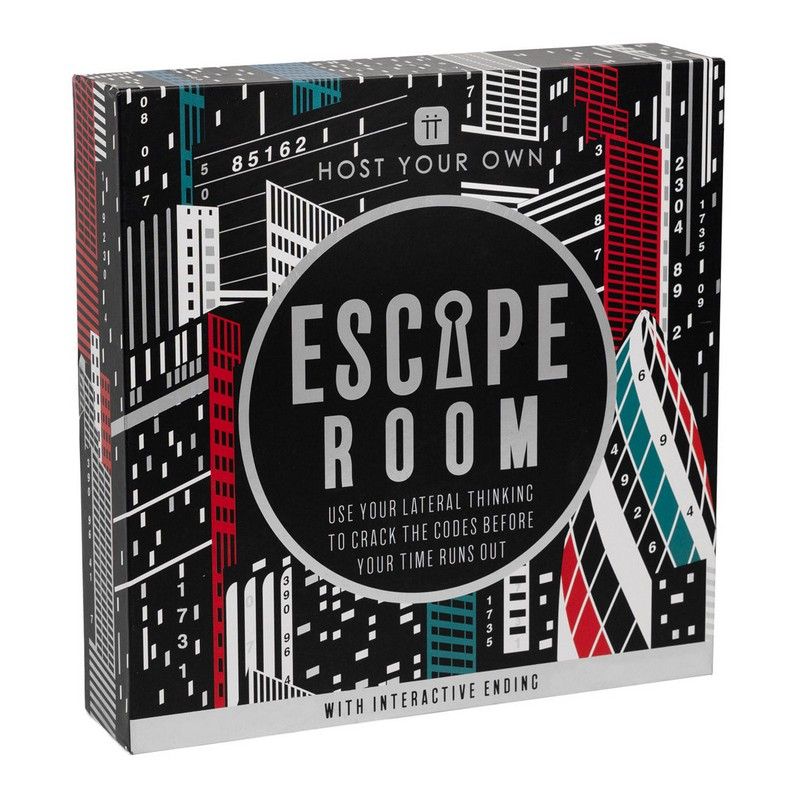 Talking Tables Spel Escape Room - London Edition