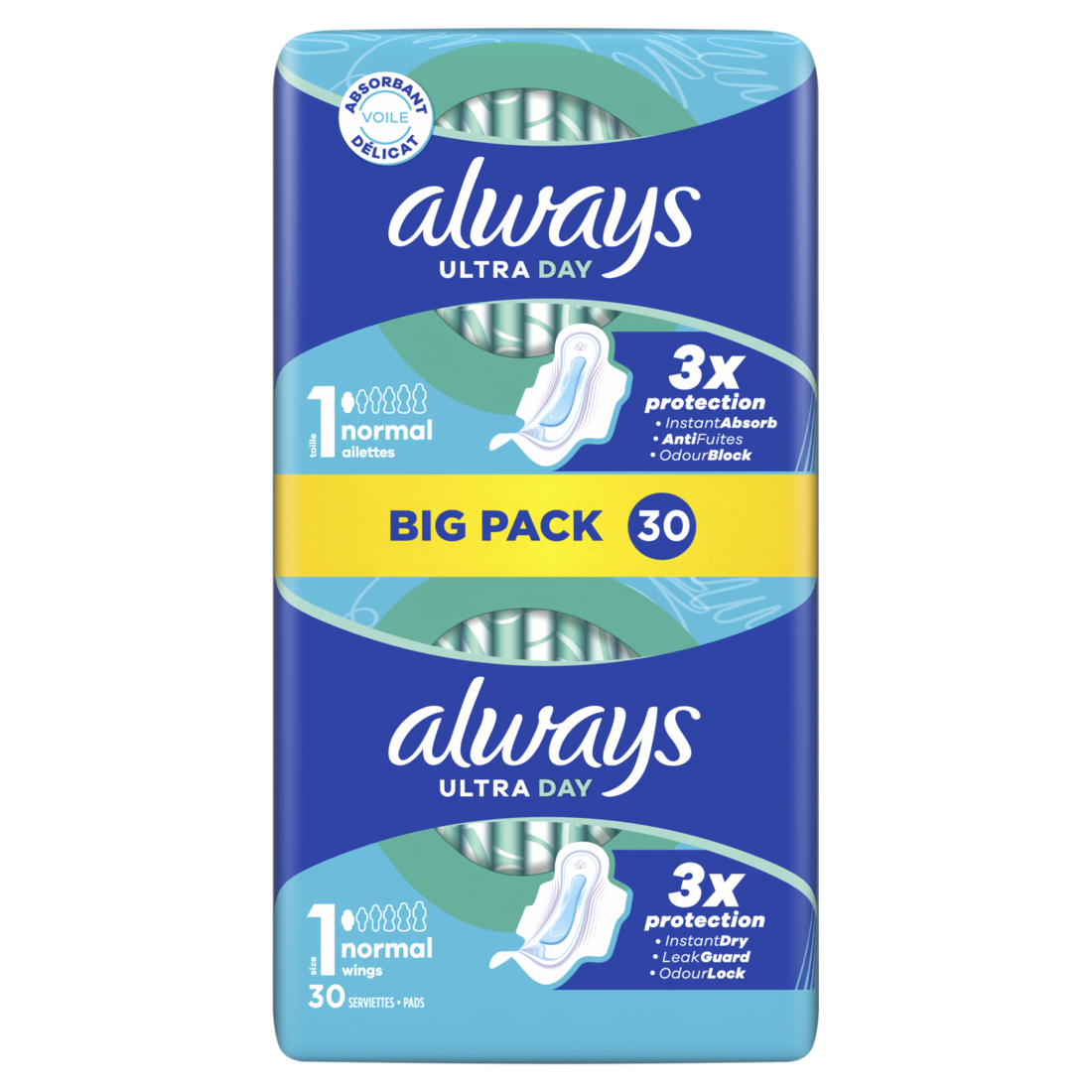Always Maandverband Ultra Normaal Plus 30 stuks