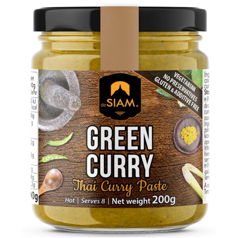 Siam Groene Curry Pasta 200g